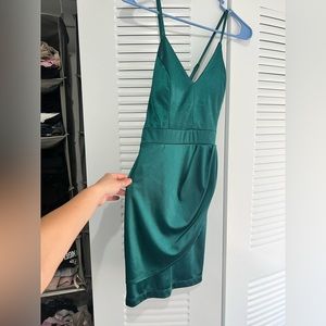 Pear Culture mini dress night